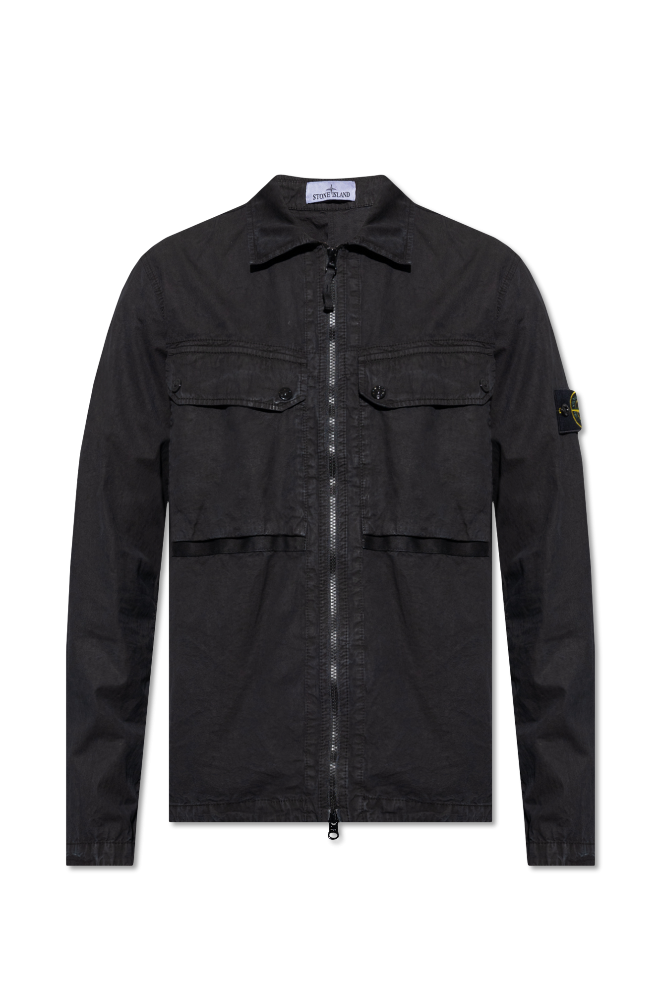 Gold stone island jacket best sale